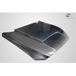 2015-2017 Ford Mustang Carbon Creations CVX V2 Hood - 1 Piece image - 26