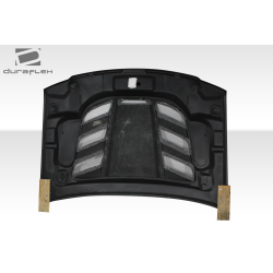 2007-2013 GMC Sierra 1500 2007-2010 Sierra 2500 Duraflex Viper Look Hood - 1 Piece image - 12