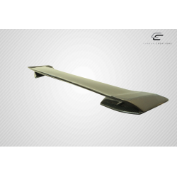 2010-2016 Hyundai Genesis Coupe 2DR Carbon Creations SQX Rear Wing Spoiler - 1 Piece image - 9