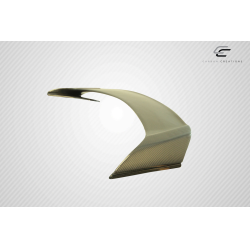 2010-2016 Hyundai Genesis Coupe 2DR Carbon Creations SQX Rear Wing Spoiler - 1 Piece image - 10