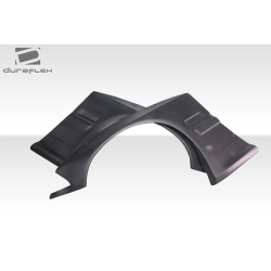 1992-1998 BMW 3 Series M3 E36 2DR Duraflex Circuit Front Fender Flares (+50mm) - 4 Piece image - 10