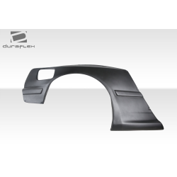 1992-1998 BMW 3 Series M3 E36 2DR Duraflex Circuit Rear Fender Flares (+70mm) - 2 Piece image - 14