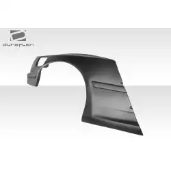 1992-1998 BMW 3 Series M3 E36 2DR Circuit Rear Fender Flares (+70mm) - 2 Piece image - 15