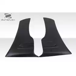 2001-2006 BMW M3 E46 Circuit Front Fender Flares - 4 Piece image - 14