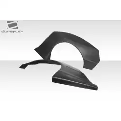 2001-2006 BMW M3 E46 Circuit Rear Fender Flares - 2 Piece image - 14