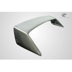 1995-1998 Nissan 240SX S14 Carbon Creations Kouki Rear Wing Spoiler - 1 Piece image - 10