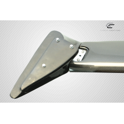 1995-1998 Nissan 240SX S14 Carbon Creations Kouki Rear Wing Spoiler - 1 Piece image - 11