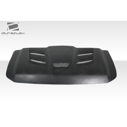 2004-2015 Nissan Titan / Armada Duraflex Viper Look Hood - 1 Piece image - 7
