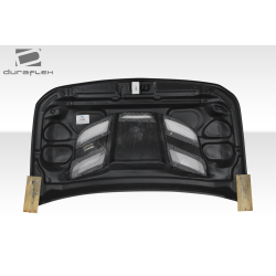 2004-2015 Nissan Titan / Armada Duraflex Viper Look Hood - 1 Piece image - 10