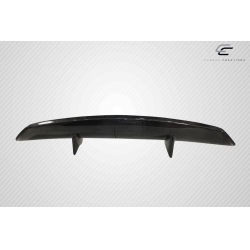 2003-2008 Nissan 350Z Z33 2DR Coupe Carbon Creations AM-S V2 Rear Wing Spoiler - 1 Piece image - 6