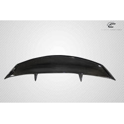 2003-2008 Nissan 350Z Z33 2DR Coupe Carbon Creations AM-S V2 Rear Wing Spoiler - 1 Piece image - 8