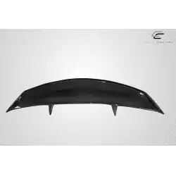 2003-2008 Nissan 350Z Z33 2DR Coupe AM-S V2 Rear Wing Spoiler - 1 Piece image - 8