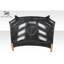 2000-2006 Toyota Tundra Duraflex Viper Look Hood - 1 Piece image - 11