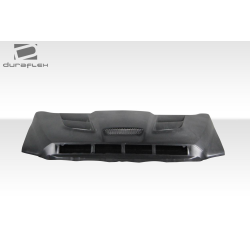 2014-2021 Toyota Tundra Duraflex Viper Look Hood - 1 Piece image - 6