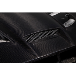2014-2021 Toyota Tundra Carbon Creations Viper Look Hood - 1 Piece image - 13