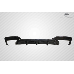 2011-2019 BMW 6 Series M6 F06 F12 F13 Carbon Creations AMK Rear Diffuser - 1 Piece image - 5