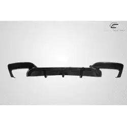 2011-2019 BMW 6 Series M6 F06 F12 F13 AMK Rear Diffuser - 1 Piece image - 5
