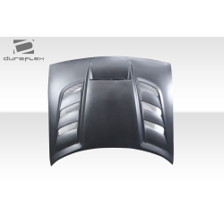 2008-2023 Dodge Challenger Duraflex Viper Look Hood - 1 Piece image - 8