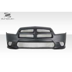 2011-2014 Dodge Charger Duraflex Hellcat Look Front Bumper - 1 Piece image - 8