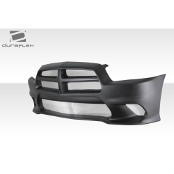 2011-2014 Dodge Charger Duraflex Hellcat Look Front Bumper - 1 Piece image - 9