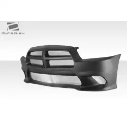 2011-2014 Dodge Charger Hellcat Look Front Bumper - 1 Piece image - 9