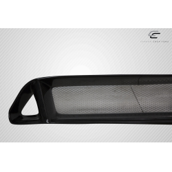 2015-2017 Ford Mustang Carbon Creations Upper CVX Grille - 1 Piece image - 2