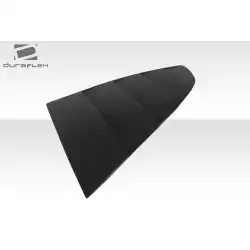 2015-2023 Ford Mustang CVX Rear Window Scoops Louvers - 2 Piece (S) image - 7