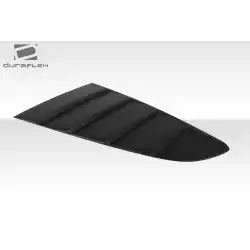 2015-2023 Ford Mustang CVX Rear Window Scoops Louvers - 2 Piece (S) image - 8