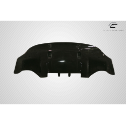 2009-2016 Nissan GT-R R35 Carbon Creations LBW Front Splitter - 1 Piece image - 8