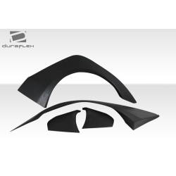 2009-2021 Nissan GT-R R35 Duraflex LBW Front Fender Flares - 4 Piece image - 9