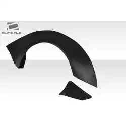 2009-2021 Nissan GT-R R35 LBW Rear Fender Flares - 4 Piece image - 14