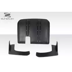 2009-2016 Nissan GT-R R35 LBW Rear Diffuser / Splitters - 3 Piece image - 8