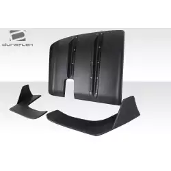 2009-2016 Nissan GT-R R35 LBW Rear Diffuser / Splitters - 3 Piece image - 9