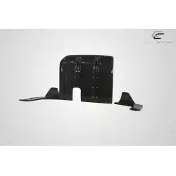 2009-2016 Nissan GT-R R35 LBW Rear Diffuser / Splitters - 3 Piece image - 9