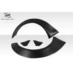 2008-2015 Infiniti G Coupe G37 Q60 LBW Front Fender Flares - 4 Piece image - 8