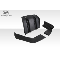 2008-2015 Infiniti G Coupe G37 Q60 Duraflex LBW Rear Diffuser - 3 Piece image - 11