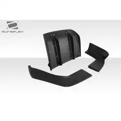 2008-2015 Infiniti G Coupe G37 Q60 LBW Rear Diffuser - 3 Piece image - 10