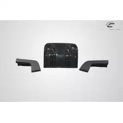 2008-2015 Infiniti G Coupe G37 Q60 LBW Rear Diffuser - 3 Piece (S) image - 8
