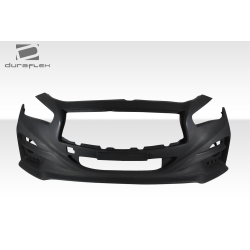 2014-2023 Infiniti Q50 Duraflex Impulse Front Bumper - 1 Piece image - 8