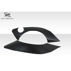 2003-2008 Nissan 350Z Z33 Duraflex RBS Rear Fender Flares (+80mm) - 2 Piece image - 12