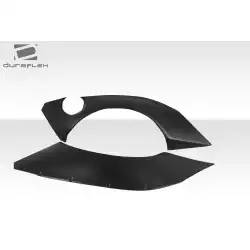 2003-2008 Nissan 350Z Z33 RBS Rear Fender Flares (+80mm) - 2 Piece image - 12
