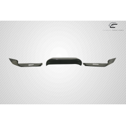 2003-2008 Nissan 350Z Z33 Carbon Creations RBS Rear Diffuser - 3 Piece image - 5