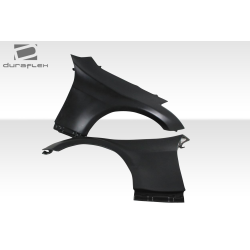 2003-2008 Nissan 350Z Z33 Duraflex Demon Front Fenders (+10mm) - 2 Piece image - 8