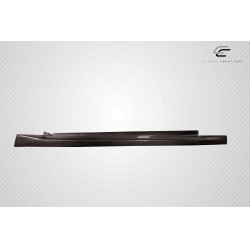 2012-2023 Tesla Model S Carbon Creations UTech Side Skirts - 2 Piece image - 1