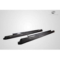 2012-2023 Tesla Model S Carbon Creations UTech Side Skirts - 2 Piece image - 5