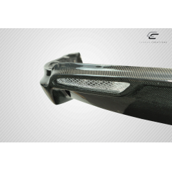 2012-2016 Tesla Model S Carbon Creations UTech Rear Diffuser - 1 Piece image - 9