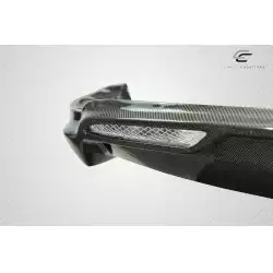 2012-2016 Tesla Model S UTech Rear Diffuser - 1 Piece (S) image - 9