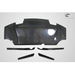 2008-2015 Mitsubishi Lancer Evolution 10 Carbon Creations VR-S Rear Diffuser - 1 Piece image - 8