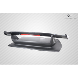 2012-2015 Porsche 911 Carrera 991 Carbon Creations DriTech GT3 Look Wing ( includes brake light ) - 1 Piece image - 10