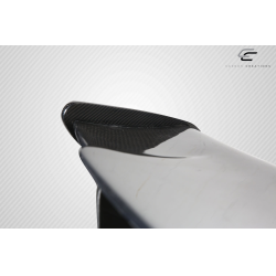 2012-2015 Porsche 911 Carrera 991 Carbon Creations DriTech GT3 Look Wing ( includes brake light ) - 1 Piece image - 13